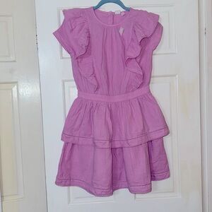 NWT. Gap Kids Ruffle dress.
